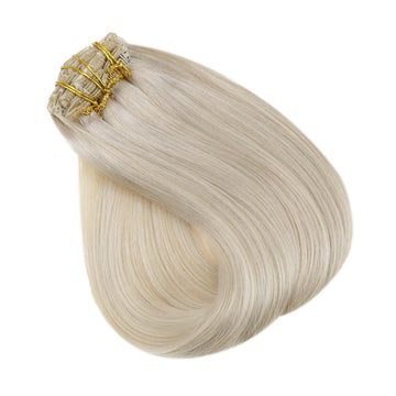 remy hair clip in extensions